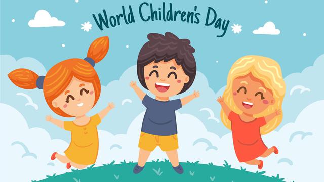 Ilustrasi Hari Anak Internasional