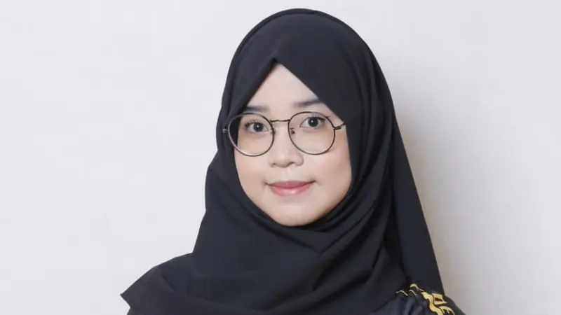 Gamer wanita Zahra Aisha