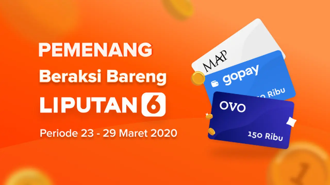 Pemenang Beraksi Bareng Liputa6.com. (Liputa6.com)
