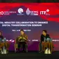 Seminar 'Digital Industry Collaboration to Enhance Digital Transformation' di G20 Bali. Dok: APJII