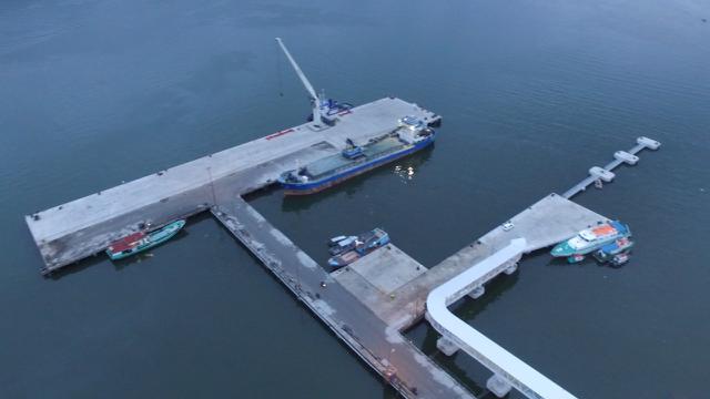 Pelindo 1 Tuntaskan Pengembangan Pelabuhan Sibolga. Dok Pelindo I