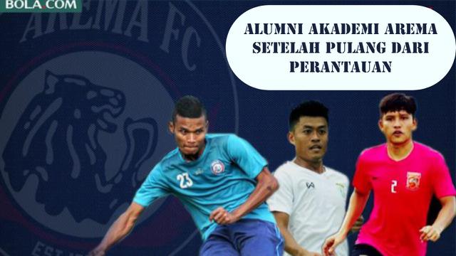 3 jebolan akademi Arema