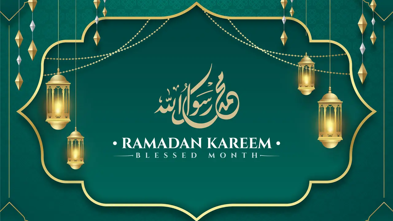 Ilustrasi ramadan.
