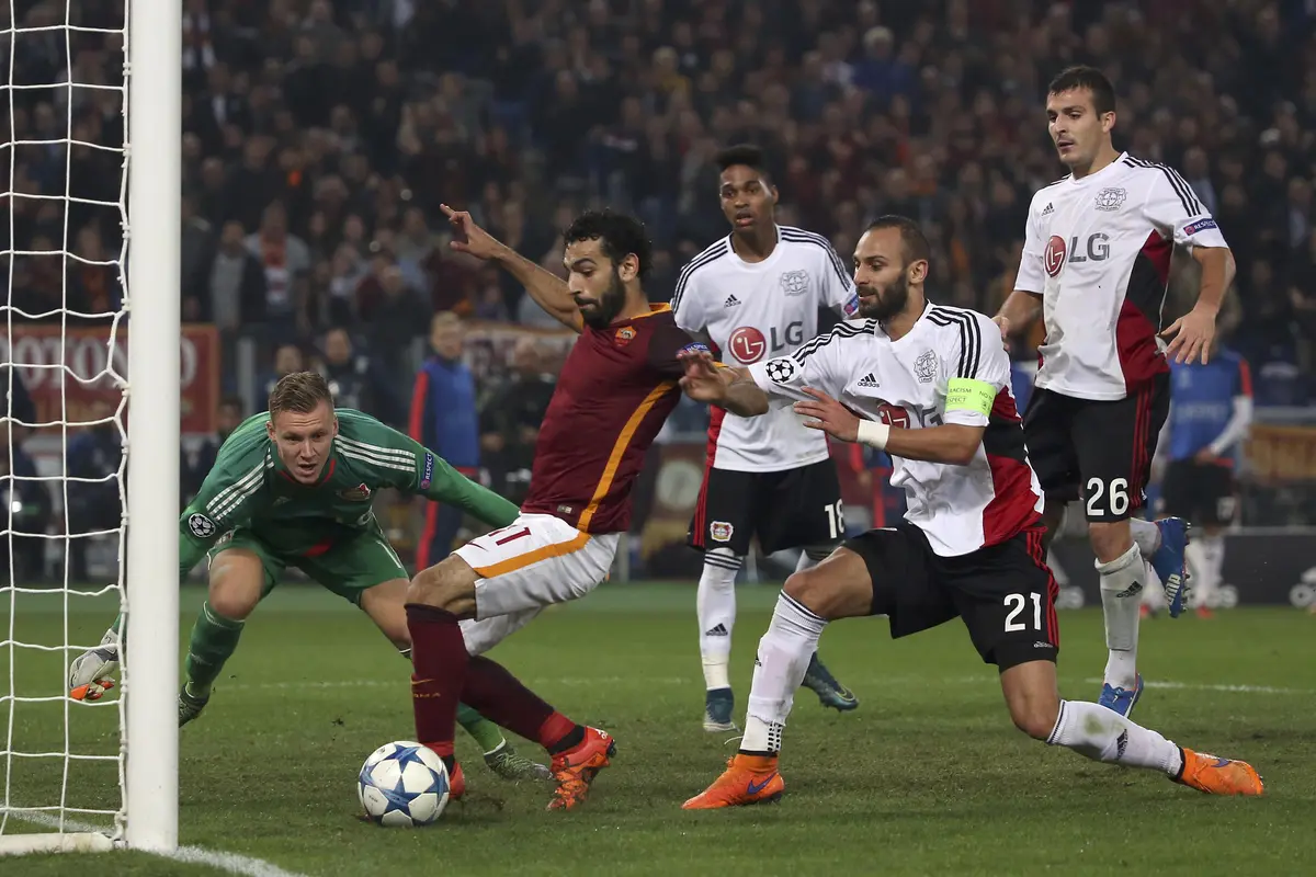 Lima Gol Terjadi di Partai AS Roma vs Bayer Leverkusen