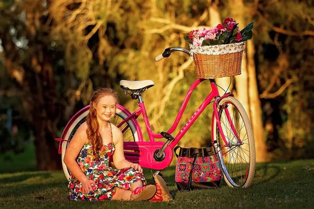 Madeline, Gadis Disabilitas yang Jadi Model Iklan