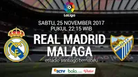 Real Madrid Vs Malaga (Bola.com/Adreanus Titus)
