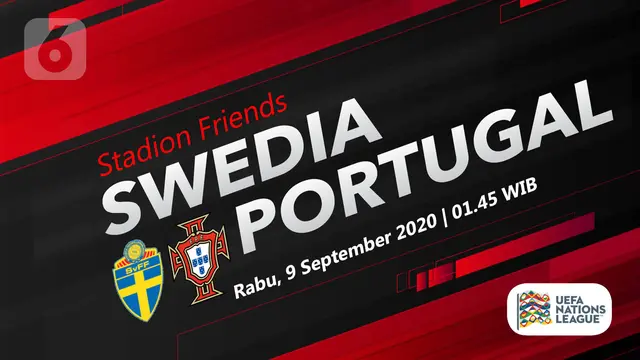 PREDIKSI Swedia vs Portugal