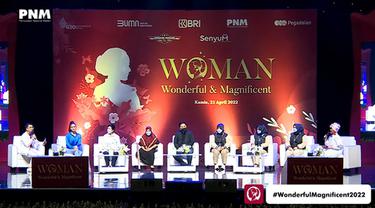 Meriahkan Hari Kartini, BRI Hadirkan Talk Show WOMAN 20222