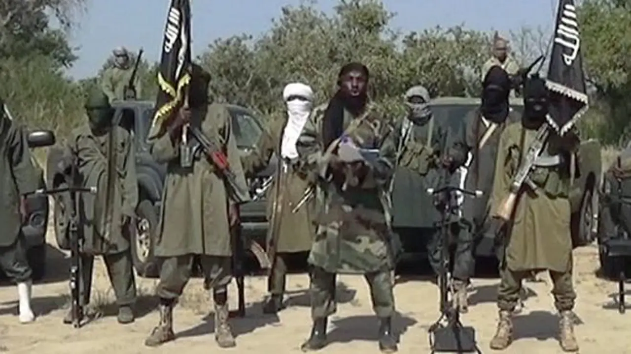 Militan Boko Haram. (BBC)