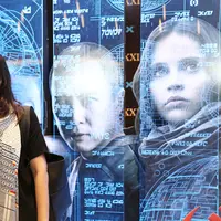 Premier film Star Wars (Galih W. Satria/bintang.com)