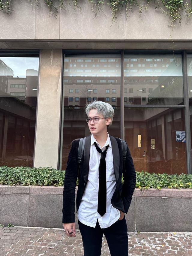 Potret Deris Nagara Presiden BEM Columbia University