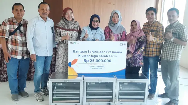 Klasterku Hidupku BRI Bikin Peternakan Ayam di Surabaya Ini Berkembang dan Bisa Bantu Banyak Orang, Begini Kisahnya!