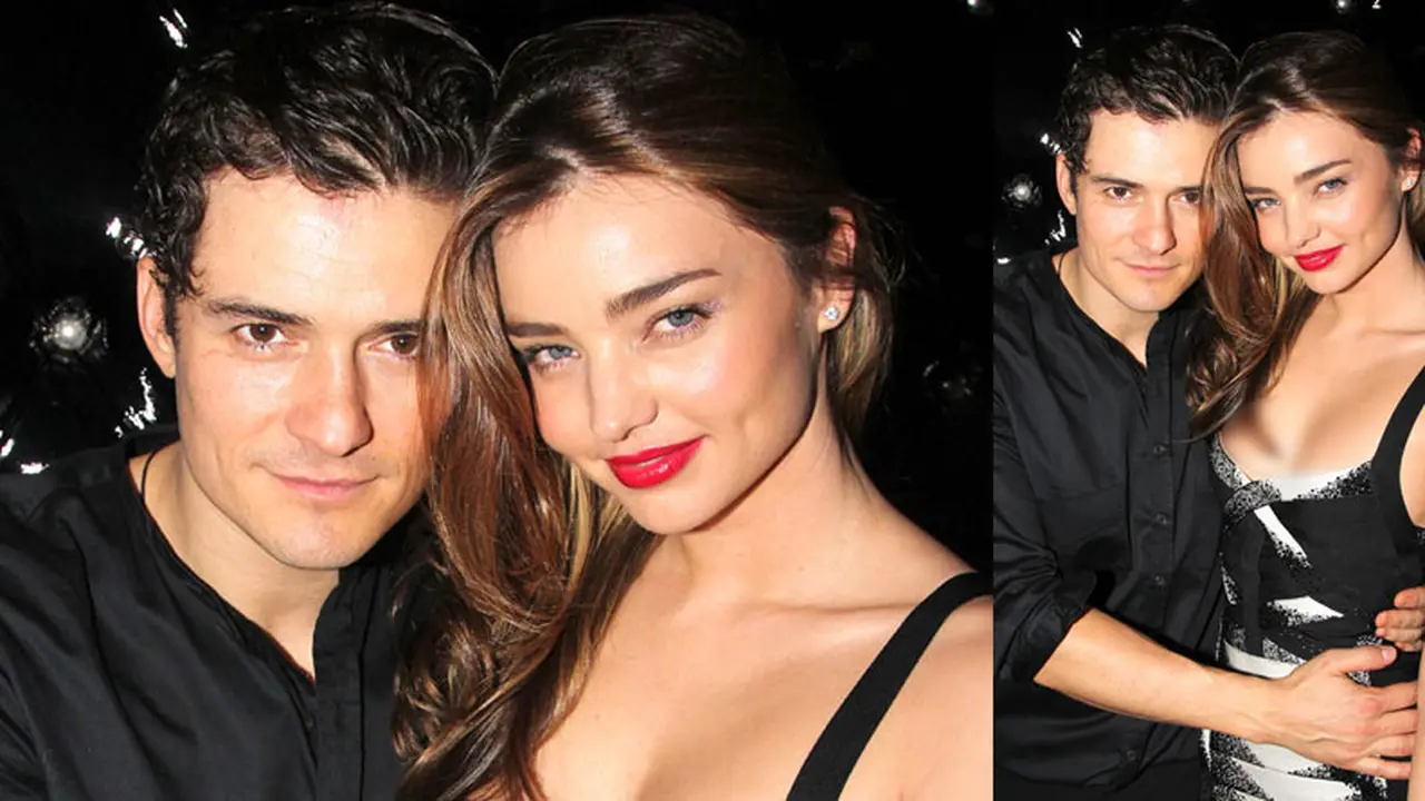 Miranda Kerr dan Orlando Bloom