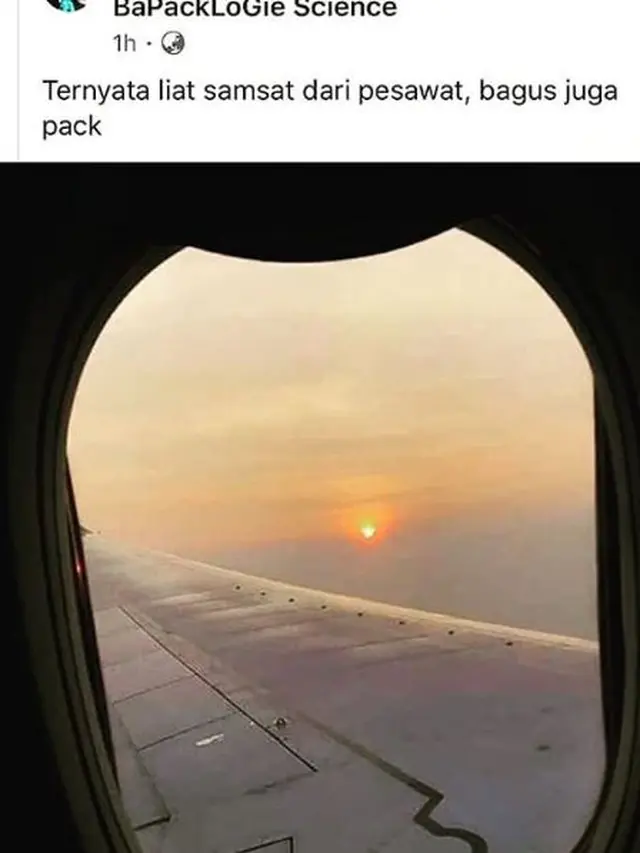 6 Status Facebook Absurd Lihat Sunset di Pantai, Salah Ketiknya Kocak