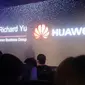 CEO of Huawei Technologies Consumer Business Group, Richard Yu (Liputan6.com/Trimutia Hatta)