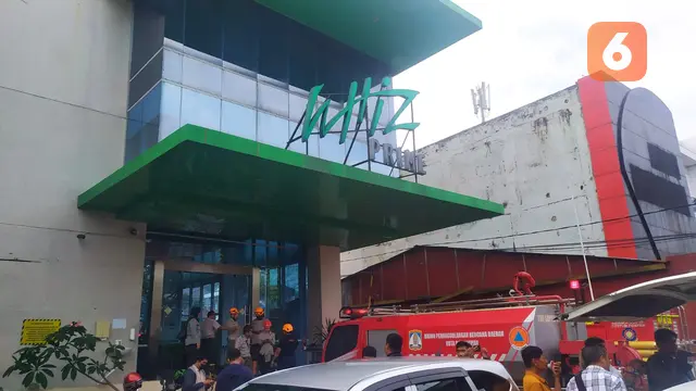 Kebakaran Hotel