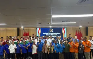 Bakom Tampung Aspirasi Buruh soal Salinan UU Pelindungan Ketenagakerjaan