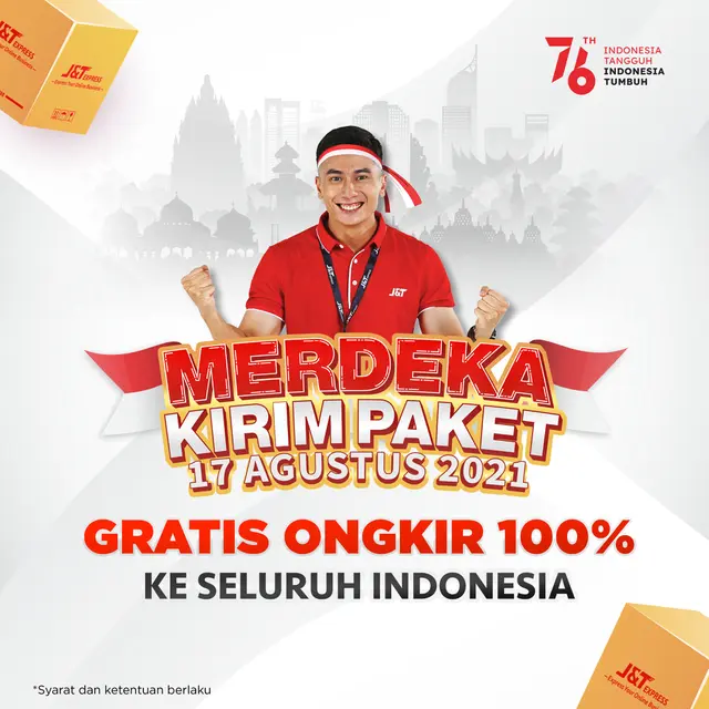 Merdeka Kirim Paket