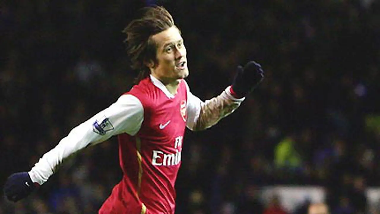 Tomas Rosicky (&copy; AFP 2007)