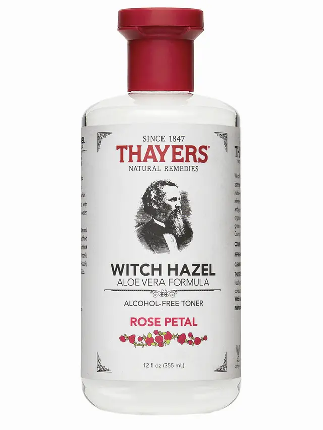 Toner: Thayers Alcohol-Free Rose Petal Witch Hazel Toner