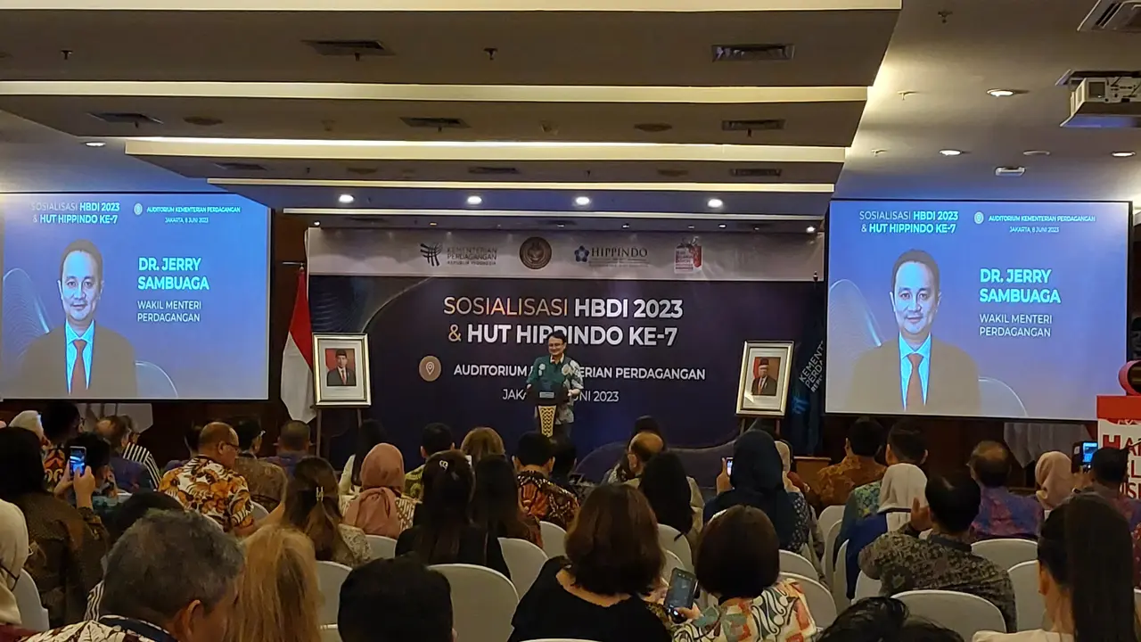 Wakil Menteri Perdagangan Jerry Sambuaga mengatakan Gelaran Hari Belanja Diskon Indonesia (HBDI) pada Agustus 2023 mendatang akan menebar sejumlah potongan harga dari beragam produk.