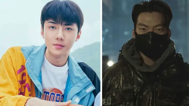 Sehun EXO, Kim Woo Bin