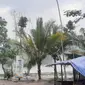 Dusun Sumberlangsep, Desa Jugosari, Lumajang terisolir akibat lahar digingin Gunung Semeru (Istimewa)