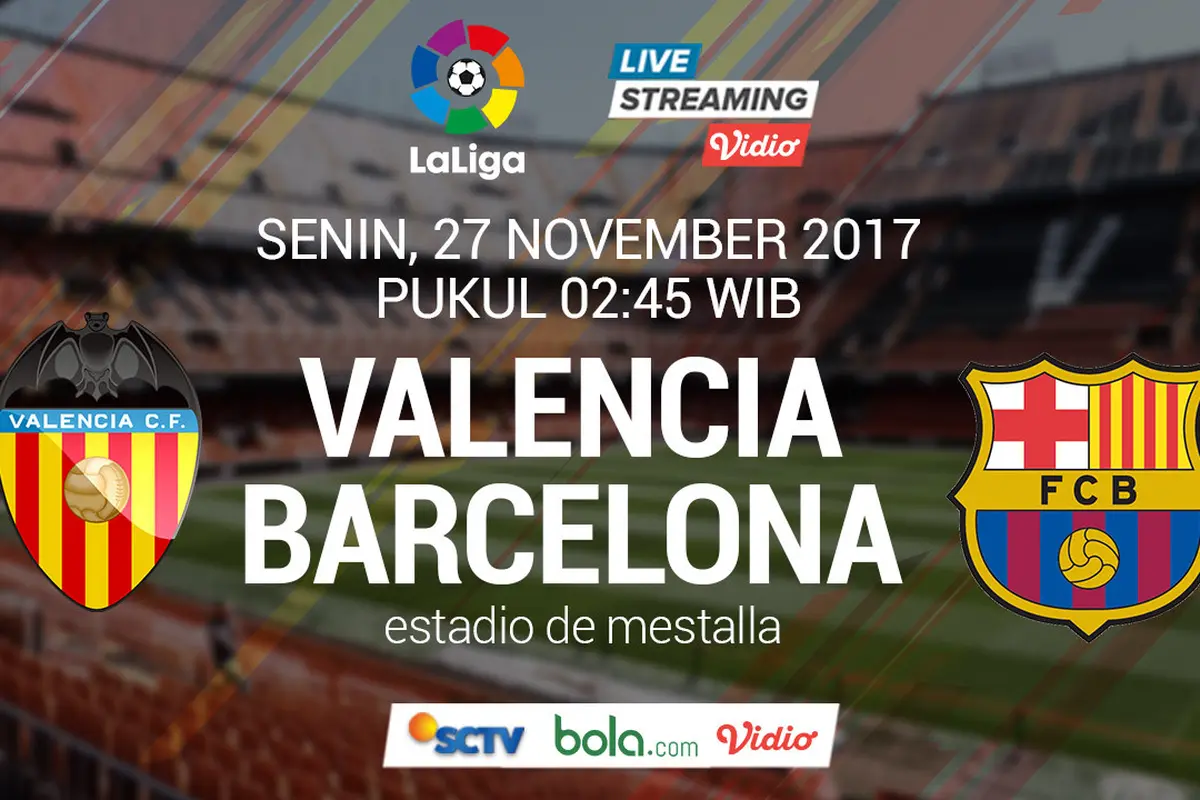 Valencia Vs Barcelona