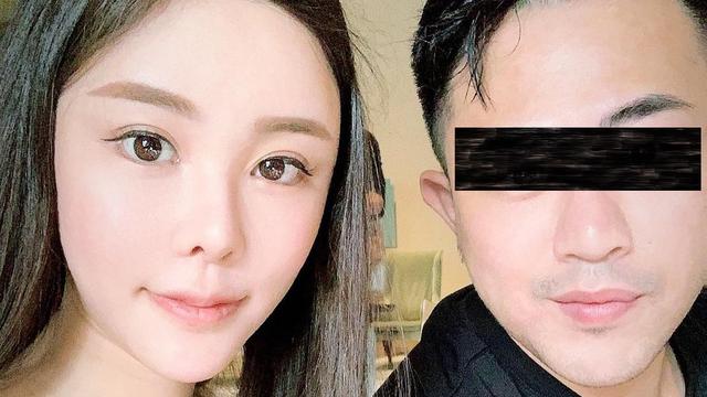 Anthony Kwong dan mendiang Abby Choi. (Instagram/ da_monkkk)