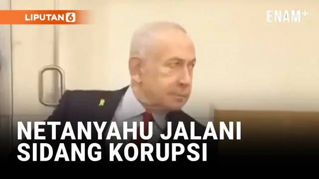 PM Israel Benjamin Netanyahu Jalani Sidang Dugaan Korupsi