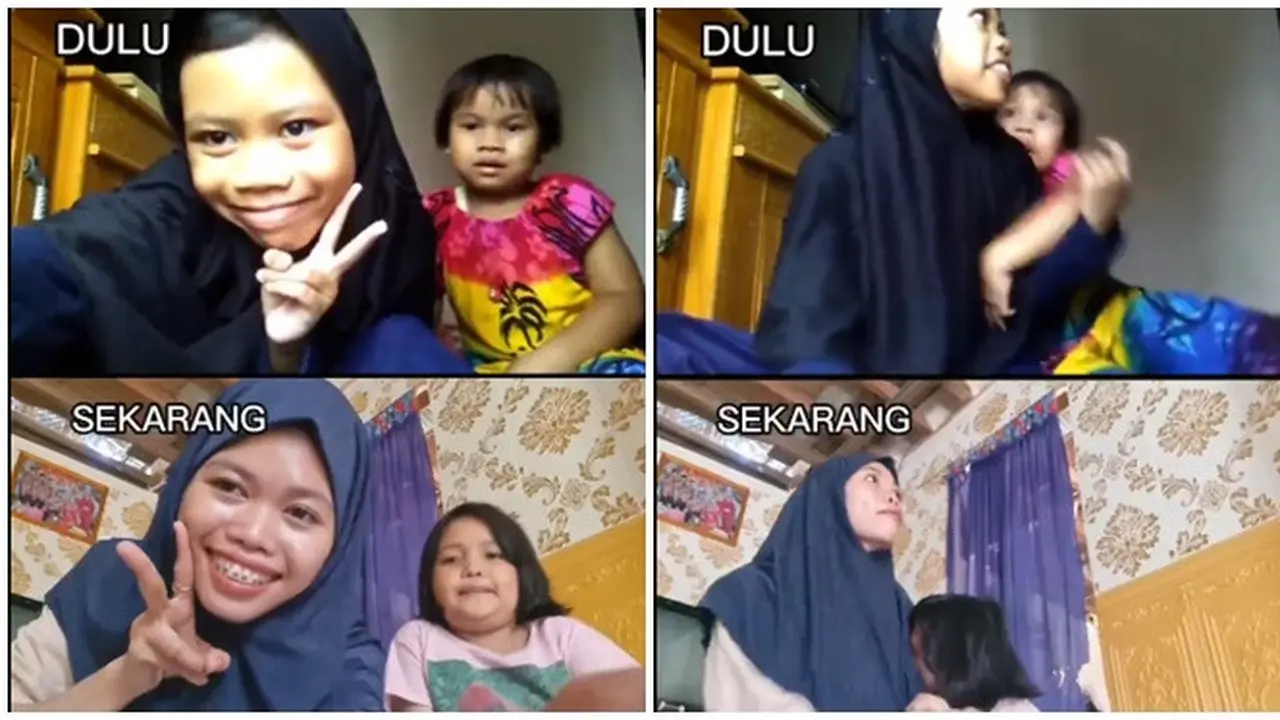 Ingat Bocil di Video Viral 'Abdullah' dan Kaget ketika Ada Guntur? Ini Potret Terbarunya