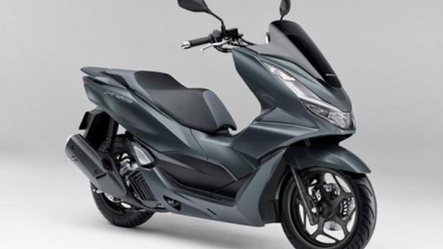 Honda PCX 160 (honda.co.jp)