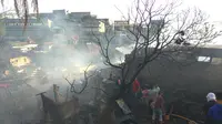 271 Korban Kebakaran Kampung Gudang Bogor Diungsikan ke Gedung SD