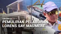 Pelabuhan Lorens Say Maumere kembali Beroperasi Pascagempa