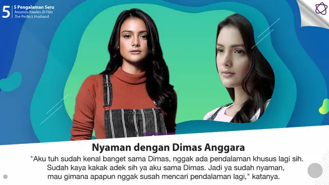 [Bintang] Amanda Rawles