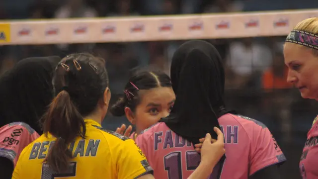 Jakarta Popsivo Polwan menjuarai Proliga 2019.