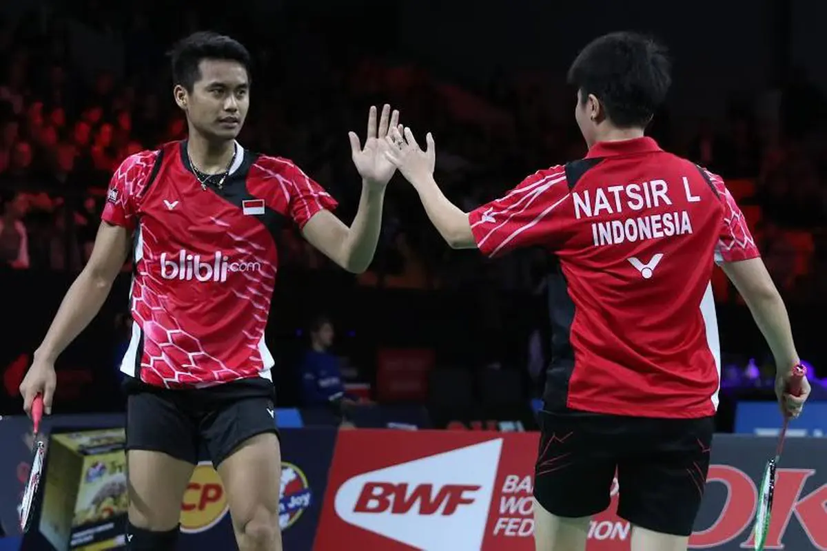 Tontowi Ahmad/Liliyana Natsir (PBSI)