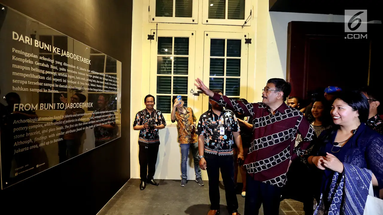 Djarot Resmikan Revitalisasi Kawasan Kota Tua Fase Pertama