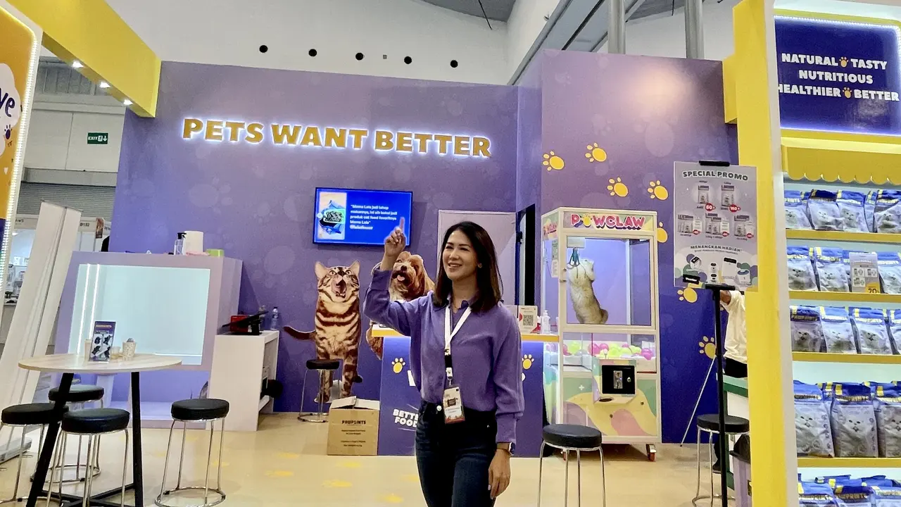 Pawprints merupakan produk makanan hewan pertama di Indonesia yang berbasis serangga. Pawprints diformulasi sesuai standar AAFCO memastikan bahwa hewan peliharaan mendapatkan nutrisi yang ideal. (Dok Pawprints)