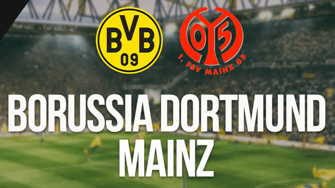 Bundesliga - Borussia Dortmund Vs Mainz