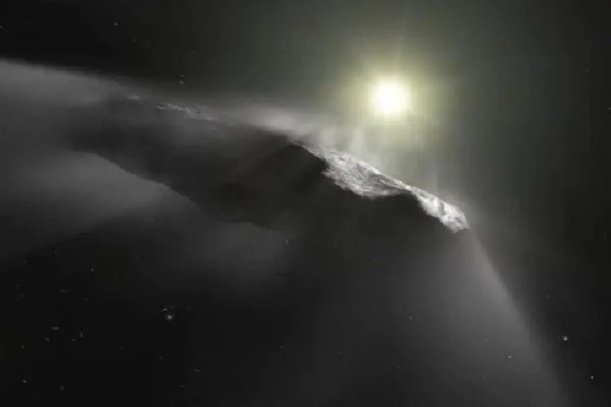 Asteroid ʻOumuamua