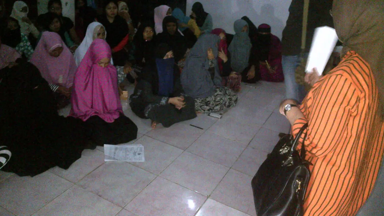 Ilustrasi TKI. 
