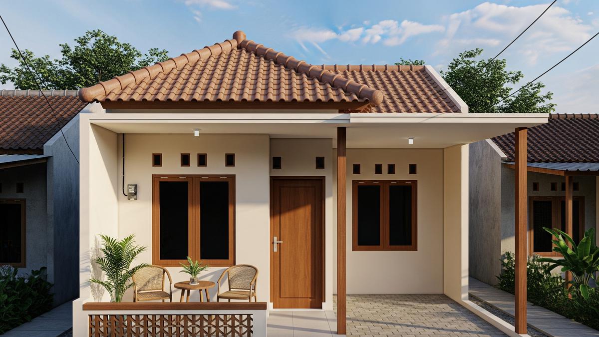 10 Desain Rumah Sederhana 6x7, Solusi Hunian Minimalis Impian Keluarga Kecil di 2025