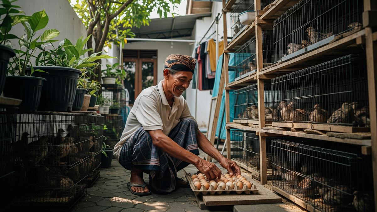 10 Usaha Ternak Minim Tenaga, Cocok untuk Usia 50+ dan Pensiunan