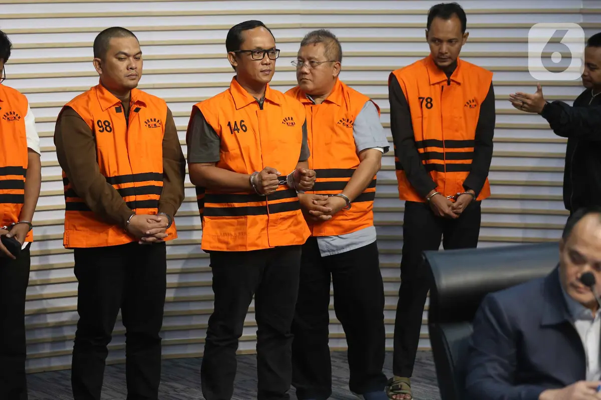 Terima Suap Rp 5,7 Miliar, Bupati Lampung Tengah Ardito Wijaya Ditahan KPK
