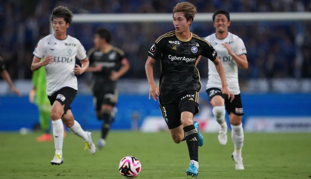 Machida Zelvia ada di posisi kedua dengan 55 poin, tim dengan jumlah kebobolan tersedikit musim ini bersama Gamba Osaka dengan catatan kebobolan hanya 22 gol. (Dok. J League)