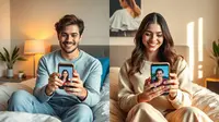 350 Caption LDR Singkat Inggris yang Romantis dan Menghibur