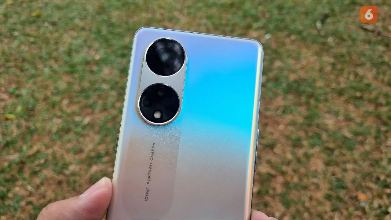 Kamera belakang Oppo Reno8 T 5G