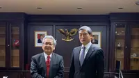 Duta Besar Republik Indonesia (Dubes RI) untuk Jepang, Heri Akhmadi. Dok Kedubes