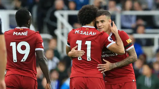 Liverpool, Barcelona, Philippe Coutinho
